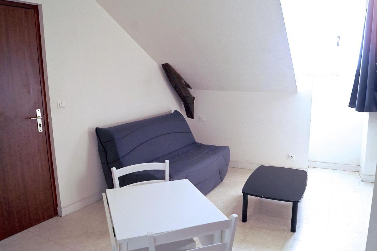 Studio 2 pers Cancale vue mer Apartamento Exterior foto