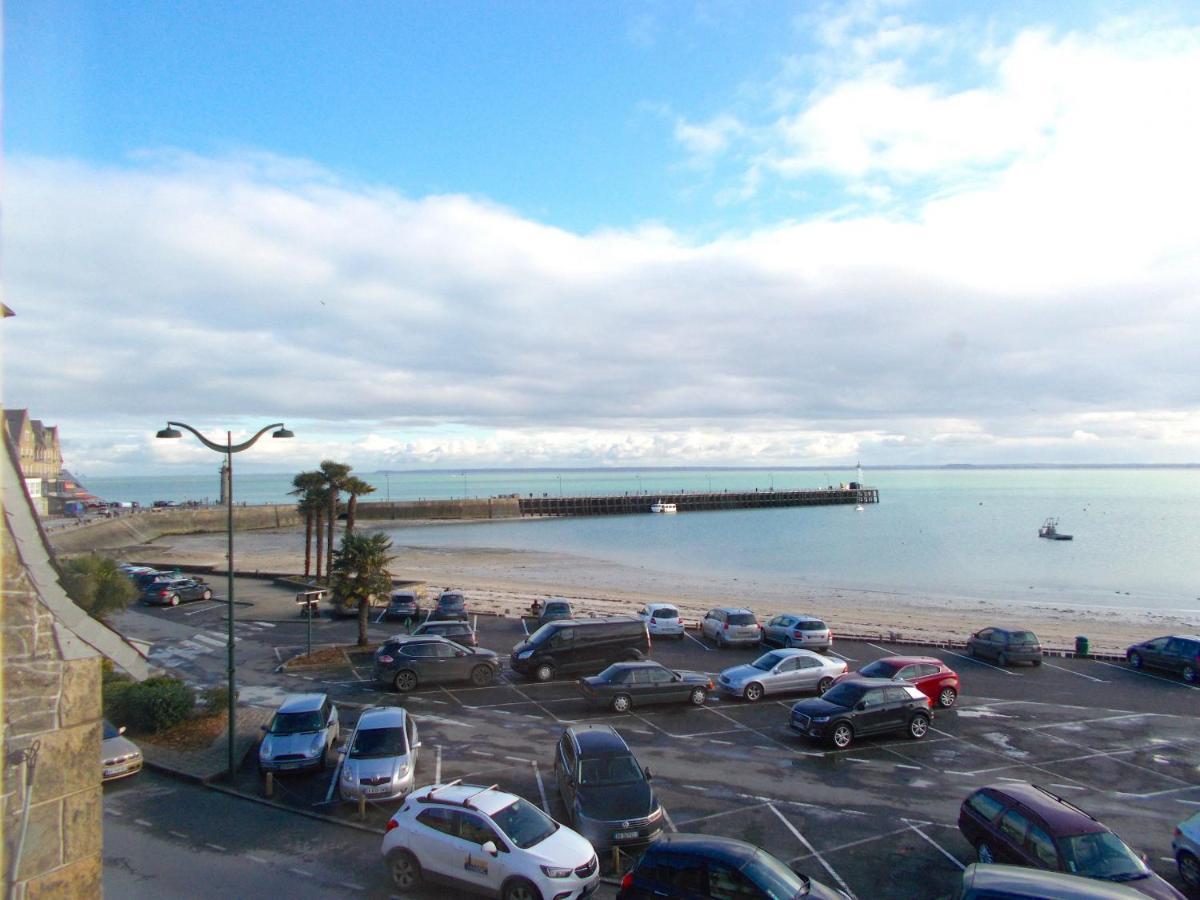Studio 2 pers Cancale vue mer Apartamento Exterior foto